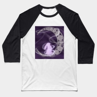 Moon Rabbit Baseball T-Shirt